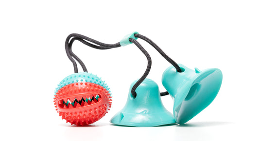 Monster Bell Pet Toy